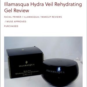Illamasqua Hydra Veil Rehydrating Gel